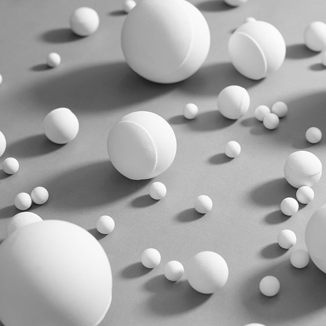 Microcrystalline Alumina Ball